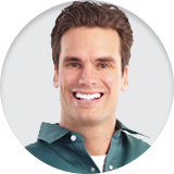 Smiling man